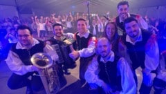 Ein Höhepunkt der Musikreise in Porec: Sašo Avsenik mit „Hallo kleine Maus“.  