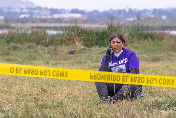 Die Angehörigen-Gruppe fand nach eigenen Angaben aber mehr als 1.000 Knochenfragmente in dem ...