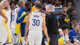Stephen Curry und seine Warriors haben die NBA-Play-offs verpasst.