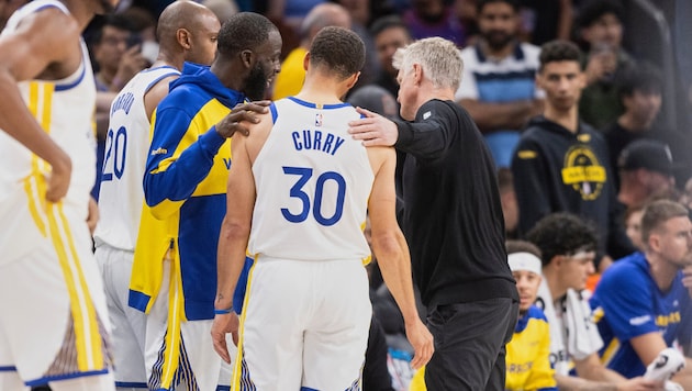 Stephen Curry und seine Warriors haben die NBA-Play-offs verpasst.