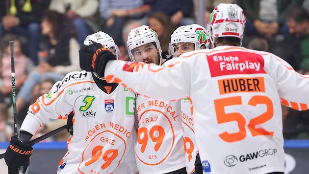 Die 99ers eilen derzeit von einem Sieg zum nächsten und sind am besten Weg zum ersten Titel der ...