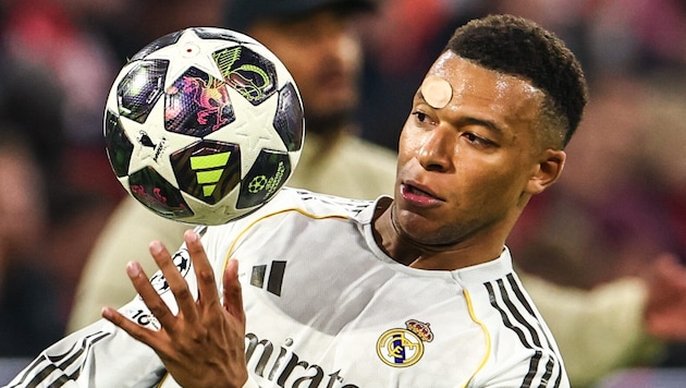 Heftiger Vorwurf! Kylian Mbappe soll die Real-Kabine „mit Egoismus gefüllt“ haben.