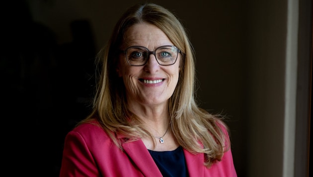 Kündigt Politpläne gerne via privater E-Mail-Adresse an: SPÖ-Staatssekretärin Ulrike ...