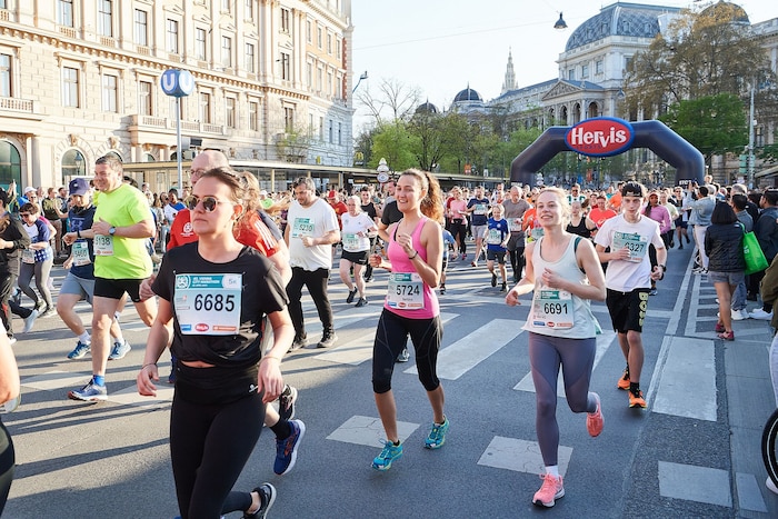 Am Sonntag gehören die Wiener Straßen den Läuferinnen und Läufern. Wie jedes Jahr kommt es zu ...