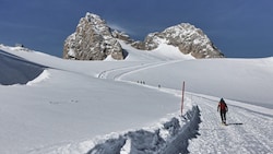 Der Wintersportler war bereits entkräftet (Symbolfoto).