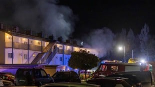 Viereinhalb Stunden stand die Feuerwehr im Einsatz.