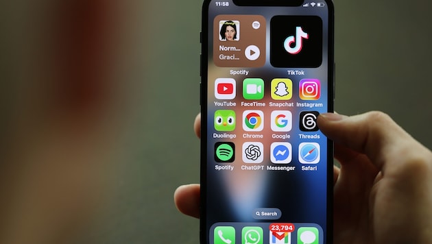 Die Entscheidungen von Social-Media-Diensten – etwa zu Kontosperren – werden in der EU immer ...