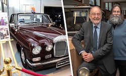 Vater Friedrich Fehr und Sohn Ronald betreiben gemeinsam ein Oldtimermuseum in Wiener Neustadt. ...