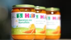 Die möglicherweise betroffene Charge ist laut Hersteller „Gemüsegläschen Karotte mit Kartoffel ...