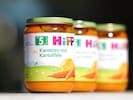 Konkret geht es um das Produkt „HiPP Gemüsegläschen Karotte mit Kartoffel“ (190 Gramm).