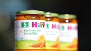 Die möglicherweise betroffene Charge ist laut Hersteller „Gemüsegläschen Karotte mit Kartoffel ...