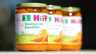 Konkret geht es um das Produkt „HiPP Gemüsegläschen Karotte mit Kartoffel“ (190 Gramm).