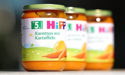 Die möglicherweise betroffene Charge ist laut Hersteller „Gemüsegläschen Karotte mit Kartoffel ...