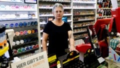 Elisabeth Pieler wurde mit einem Messer bedroht. 