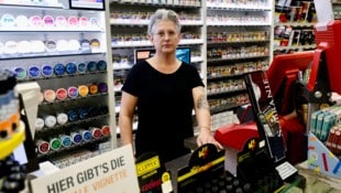 Elisabeth Pieler wurde mit einem Messer bedroht. 