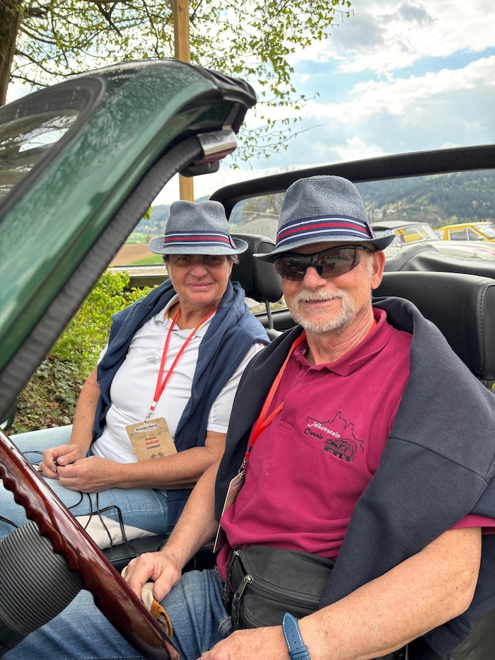 Das Ehepaar Anton und Sabine Pink-Riepler aus Salzburg.