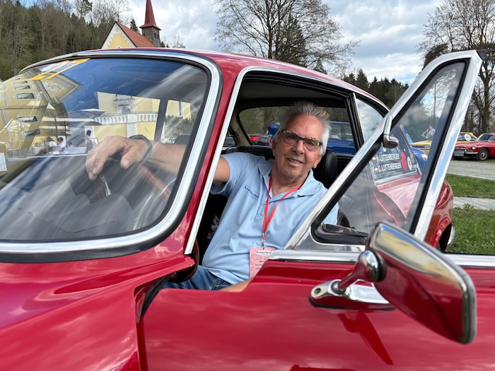 Organisator Herbert Luttenberger war von dem enormen Zuspruch begeistert.