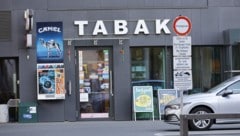 Die Trafik in der Peter-Rosegger-Straße im Bezirk Wetzelsdorf.