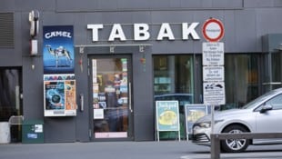 Die Trafik in der Peter-Rosegger-Straße im Bezirk Wetzelsdorf.