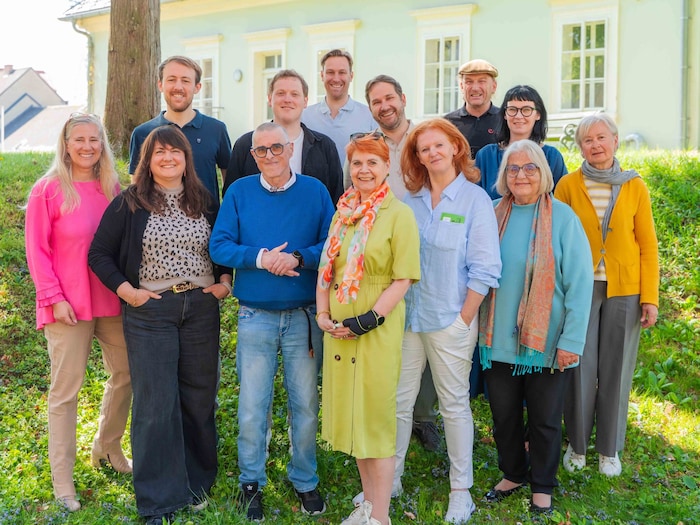 Die Kärntner Delegation für den Bundeskongress der Grünen.