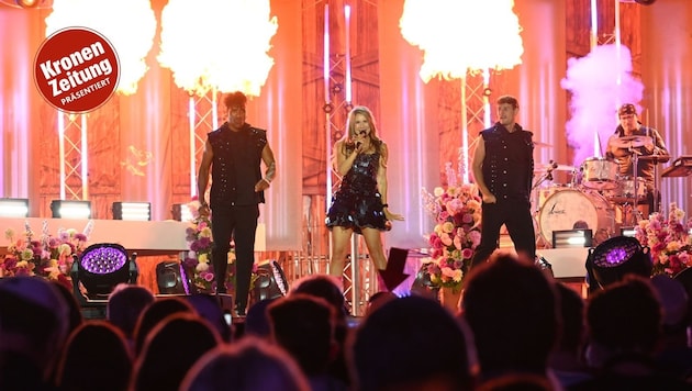 Simone wird ihren Fans wieder einheizen: „Ich freue mich auch auf ein nettes „Get-together“ mit ...