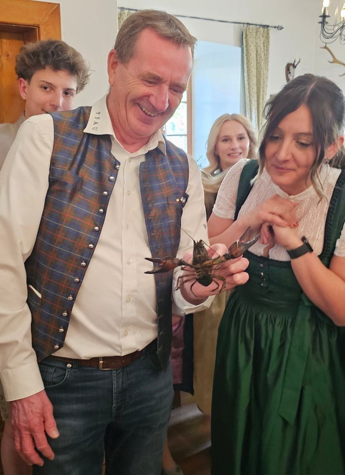 Latschen setzt auf Edelkrebse