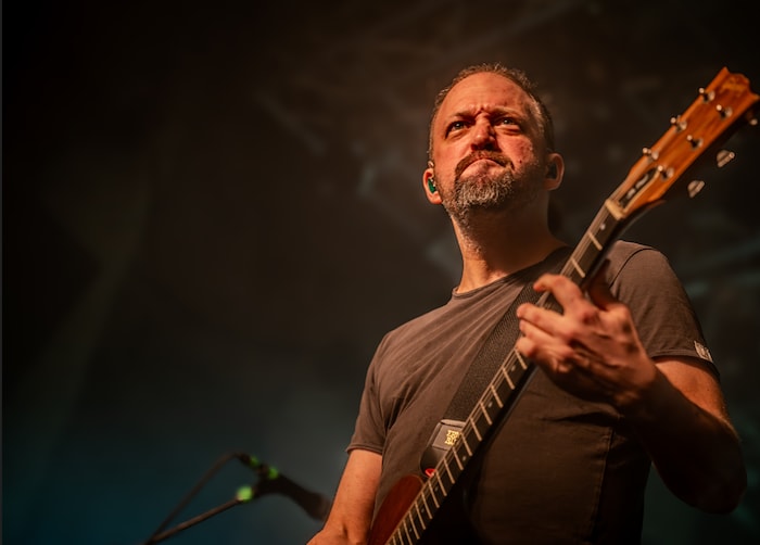 Frontmann Philipp Sikora