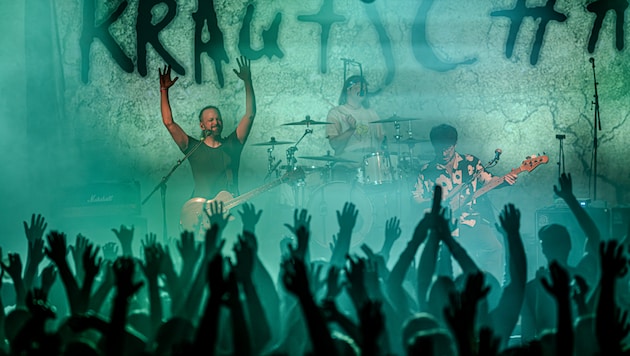 Volles Haus beim Konzert von Krautschädl