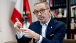Nimmt den Medienminister in die Pflicht: FPÖ-Chef Herbert Kickl