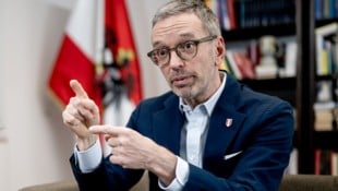 Nimmt den Medienminister in die Pflicht: FPÖ-Chef Herbert Kickl
