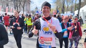 Georg Tober startet heute zum zweiten Mal für MPS-Kranke beim Wien Marathon.