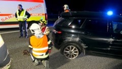 Der Lenker musste ins Landeskrankenhaus nach Feldkirch gebracht werden.