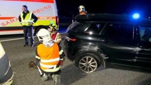 Der Lenker musste ins Landeskrankenhaus nach Feldkirch gebracht werden.