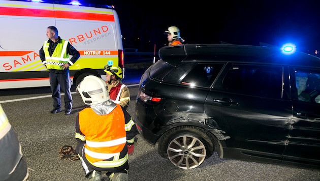 Der Lenker musste ins Landeskrankenhaus nach Feldkirch gebracht werden.