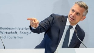 Mit Spannung wird Wirtschaftsminister Wolfgang Hattmannsdorfer im U-Ausschuss erwartet.