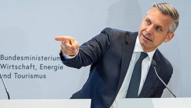 Mit Spannung wird Wirtschaftsminister Wolfgang Hattmannsdorfer im U-Ausschuss erwartet.