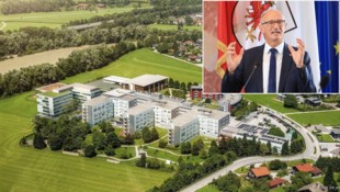 LH Anton Mattle versichert, dass er kein Krankenhaus zusperren werde. Ganz im Gegenteil: In ...