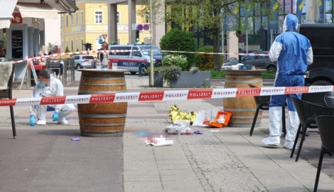 m April kam es am Linzer Südbahnhof zu der Axt-Attacke.