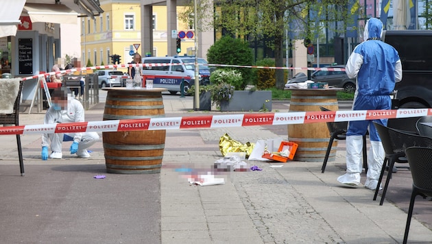 m April kam es am Linzer Südbahnhof zu der Axt-Attacke.