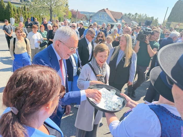 Ein Schnapserl in Ehren kann niemand verwehren...