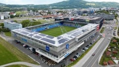 Die stadteigene Immobiliengesellschaft zahlte für das Donauparkstadion rund eine Million Euro zu ...