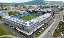 Die stadteigene Immobiliengesellschaft zahlte für das Donauparkstadion rund eine Million Euro zu ...