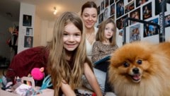 An einem Februarmorgen veränderte sich das Leben von Hannah Schmidhuber und ihren beiden ...