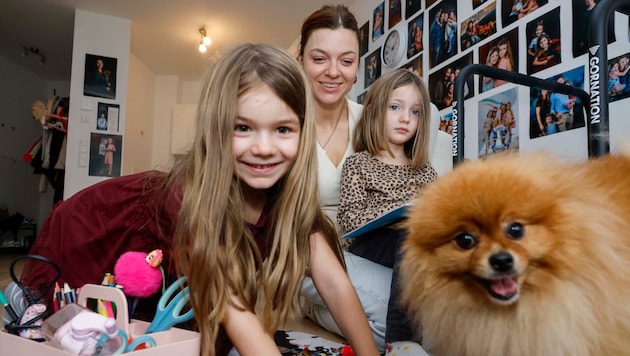 An einem Februarmorgen veränderte sich das Leben von Hannah Schmidhuber und ihren beiden ...