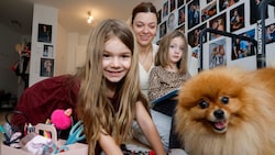 An einem Februarmorgen veränderte sich das Leben von Hannah Schmidhuber und ihren beiden ...