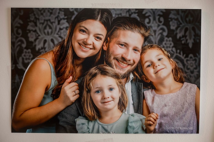 Ein Bild aus glücklicheren Tagen ...