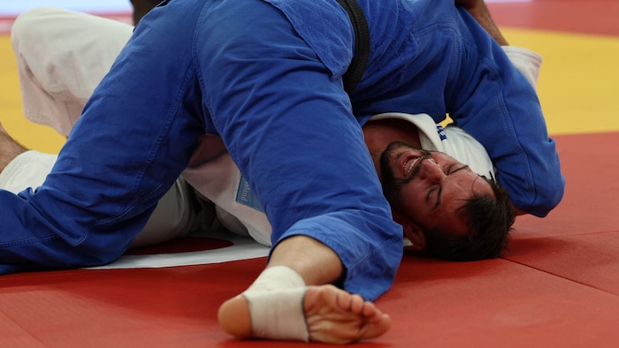 Thomas Scharfetter am Boden