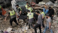 Trotz der vereinbarten Waffenruhe wird im Libanon gekämpft.