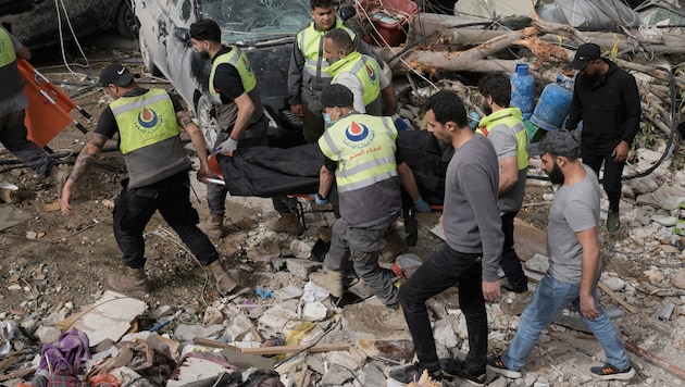 Trotz der vereinbarten Waffenruhe wird im Libanon gekämpft.