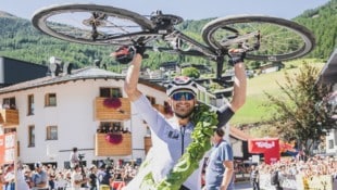 Im Vorjahr ggewann Daniel Federspiel den Ötztaler Rad-Marathon, am Montag startet der Tiroler ...